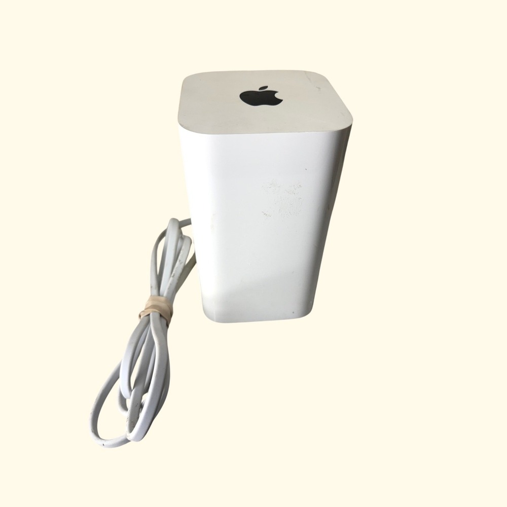 Apple AirPort Extreme A1521 2TB White 802.11ac Dual-Band‎ Wi-Fi Router ME918LL/A